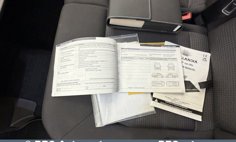 MAN TGE 3.140 2.0 TDI Automatas Liftas 2025 full