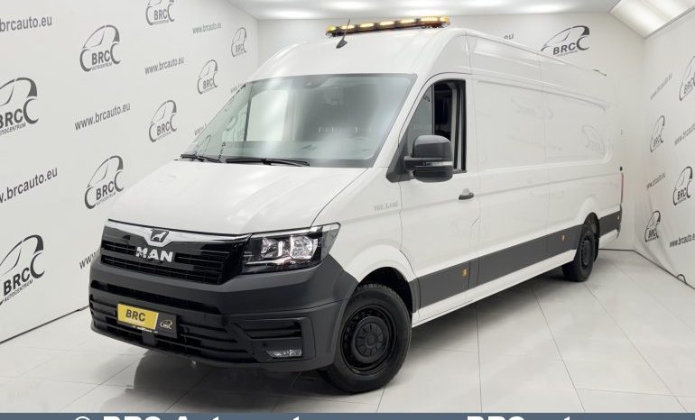 MAN TGE 3.140 2.0 TDI Automatas Liftas 2025 full