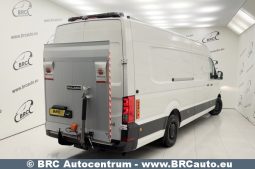 MAN TGE 3.140 2.0 TDI Automatas Liftas 2025 full