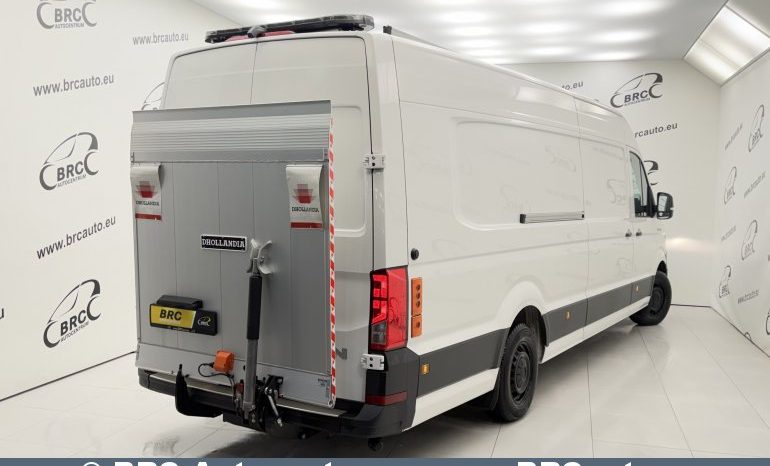 MAN TGE 3.140 2.0 TDI Automatas Liftas 2025 full