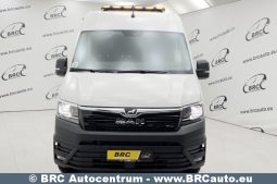 MAN TGE 3.140 2.0 TDI Automatas Liftas 2025 full
