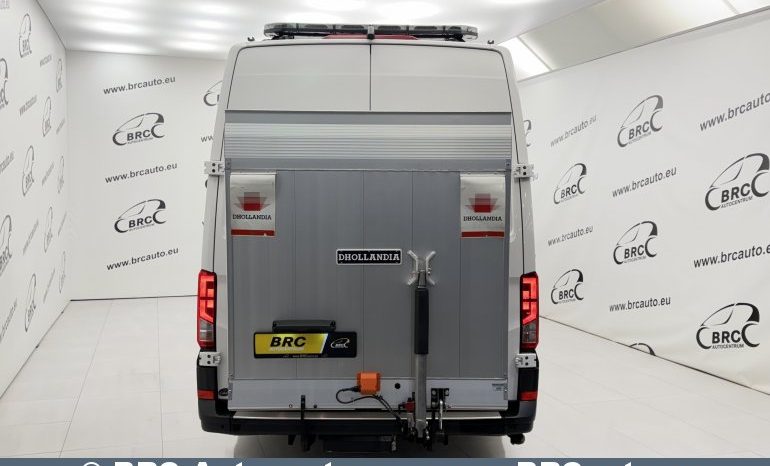 MAN TGE 3.140 2.0 TDI Automatas Liftas 2025 full