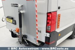 MAN TGE 3.140 2.0 TDI Automatas Liftas 2025 full