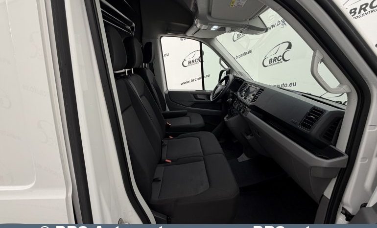 MAN TGE 3.140 2.0 TDI Automatas Liftas 2025 full