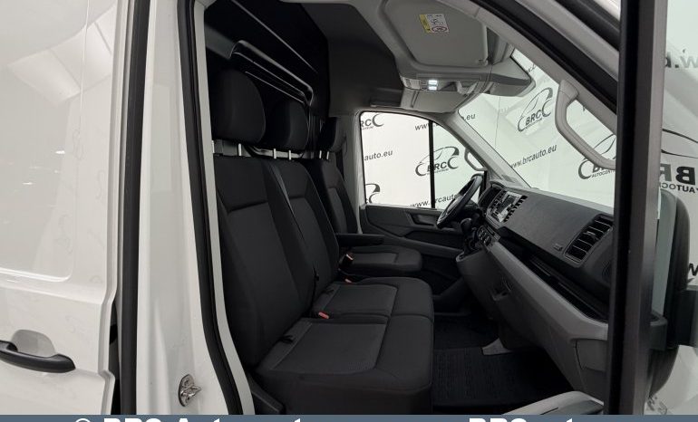 MAN TGE 3.140 2.0 TDI Automatas Liftas 2025 full