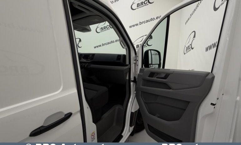 MAN TGE 3.140 2.0 TDI Automatas Liftas 2025 full