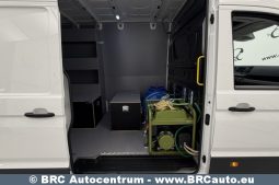 MAN TGE 3.140 2.0 TDI Automatas Liftas 2025 full