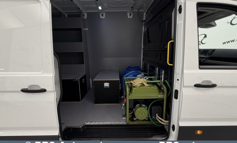 MAN TGE 3.140 2.0 TDI Automatas Liftas 2025 full