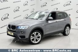 BMW X3 xDrive 20d Automatas 2017