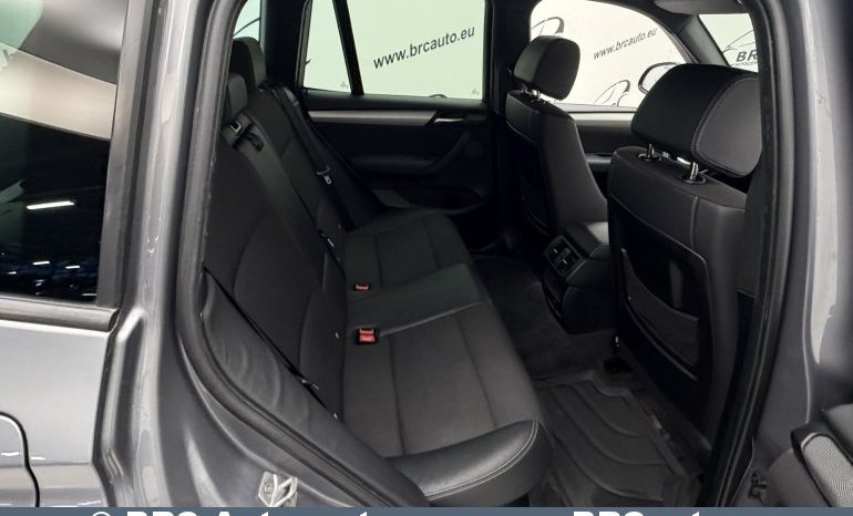 BMW X3 xDrive 20d Automatas 2017 full