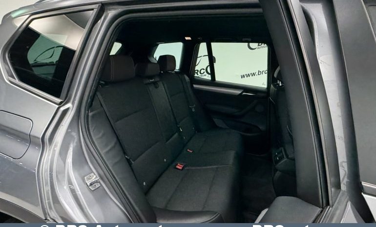 BMW X3 xDrive 20d Automatas 2017 full