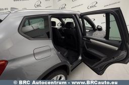BMW X3 xDrive 20d Automatas 2017 full