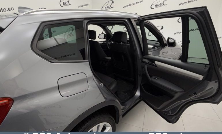 BMW X3 xDrive 20d Automatas 2017 full
