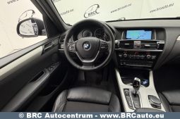 BMW X3 xDrive 20d Automatas 2017 full