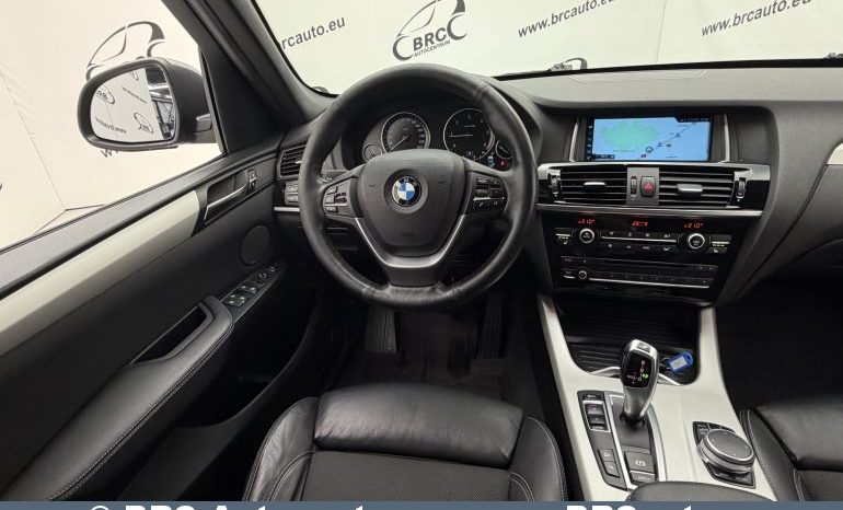 BMW X3 xDrive 20d Automatas 2017 full