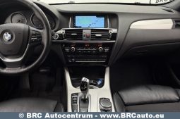 BMW X3 xDrive 20d Automatas 2017 full