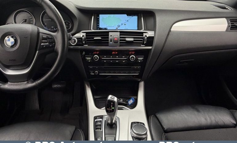 BMW X3 xDrive 20d Automatas 2017 full