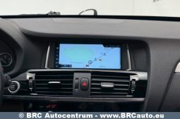 BMW X3 xDrive 20d Automatas 2017 full