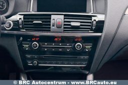 BMW X3 xDrive 20d Automatas 2017 full