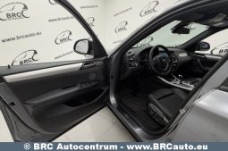 BMW X3 xDrive 20d Automatas 2017 full