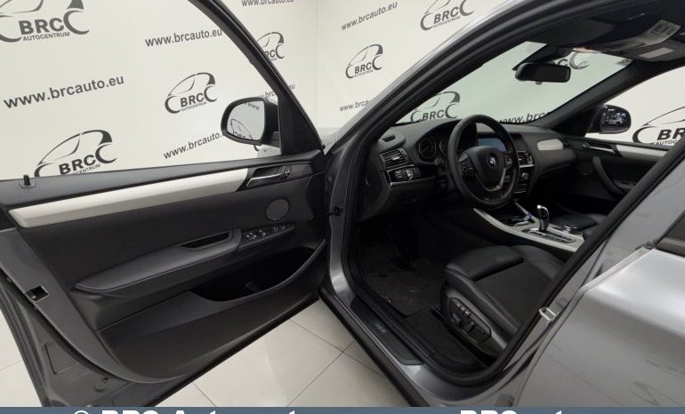 BMW X3 xDrive 20d Automatas 2017 full