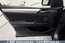 BMW X3 xDrive 20d Automatas 2017 full