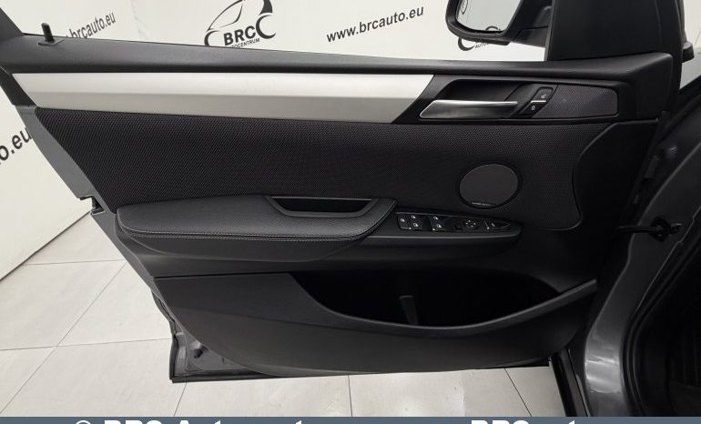 BMW X3 xDrive 20d Automatas 2017 full