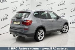 BMW X3 xDrive 20d Automatas 2017