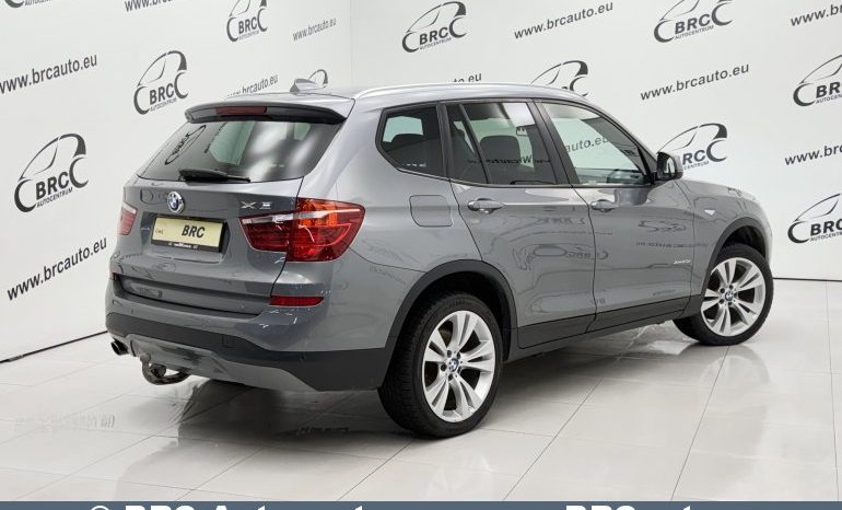BMW X3 xDrive 20d Automatas 2017 full