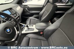 BMW X3 xDrive 20d Automatas 2017 full