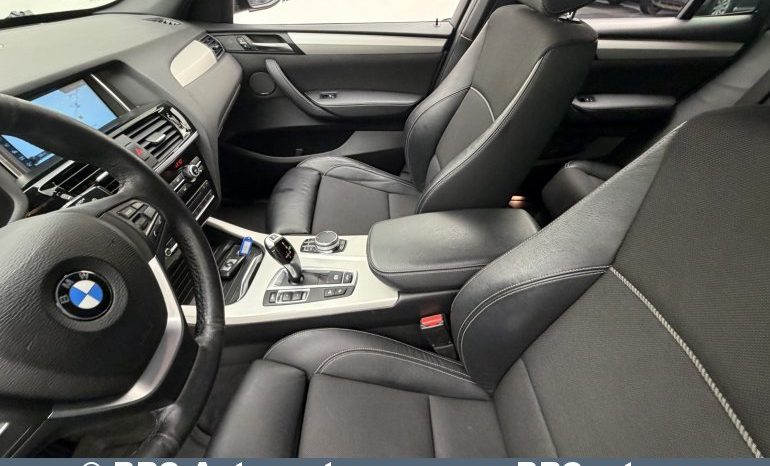 BMW X3 xDrive 20d Automatas 2017 full