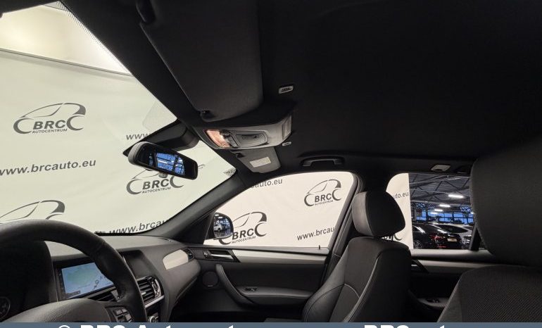 BMW X3 xDrive 20d Automatas 2017 full