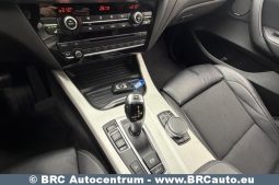BMW X3 xDrive 20d Automatas 2017 full