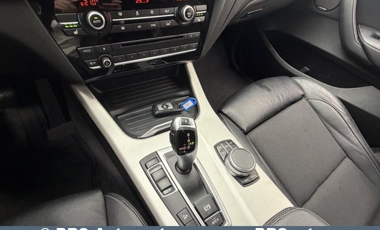 BMW X3 xDrive 20d Automatas 2017 full