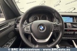 BMW X3 xDrive 20d Automatas 2017 full
