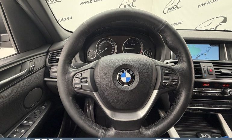 BMW X3 xDrive 20d Automatas 2017 full