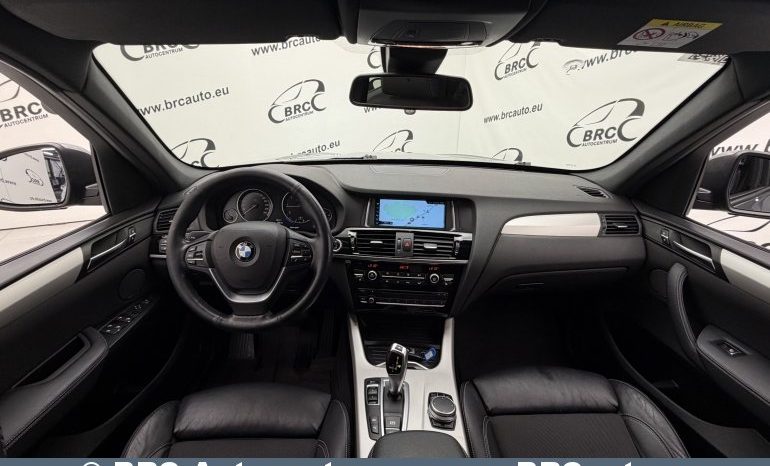 BMW X3 xDrive 20d Automatas 2017 full