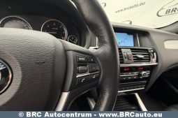 BMW X3 xDrive 20d Automatas 2017 full