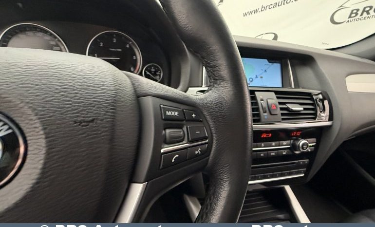 BMW X3 xDrive 20d Automatas 2017 full