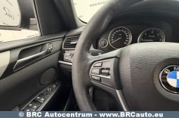 BMW X3 xDrive 20d Automatas 2017 full