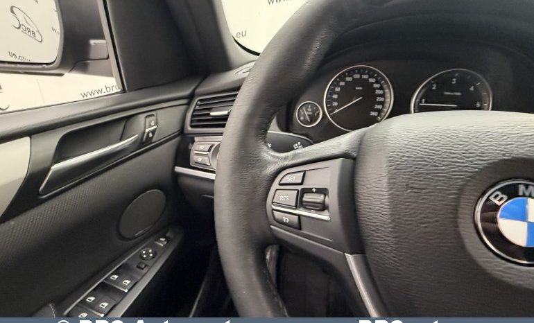 BMW X3 xDrive 20d Automatas 2017 full