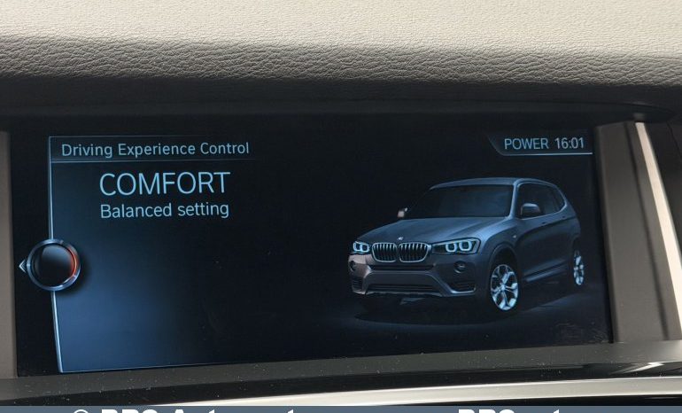 BMW X3 xDrive 20d Automatas 2017 full