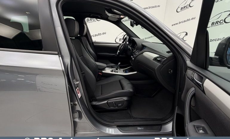 BMW X3 xDrive 20d Automatas 2017 full