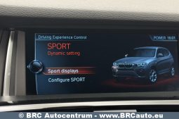 BMW X3 xDrive 20d Automatas 2017 full