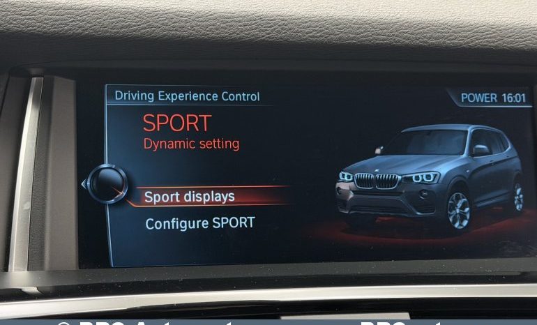 BMW X3 xDrive 20d Automatas 2017 full