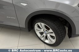BMW X3 xDrive 20d Automatas 2017 full