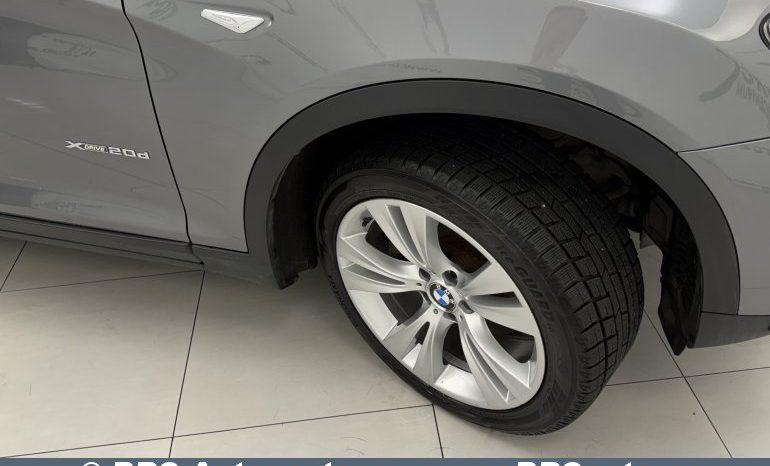 BMW X3 xDrive 20d Automatas 2017 full