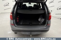 BMW X3 xDrive 20d Automatas 2017 full