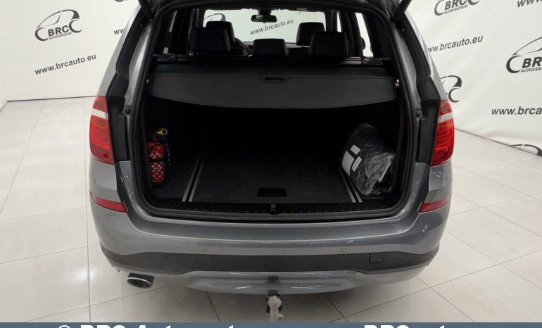 BMW X3 xDrive 20d Automatas 2017 full