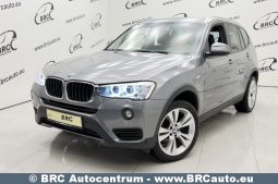 BMW X3 xDrive 20d Automatas 2017 full